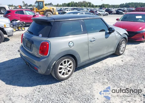 2018 Mini Hardtop Cooper S from USA, damaged, VIN WMWXP7C56J2A48389